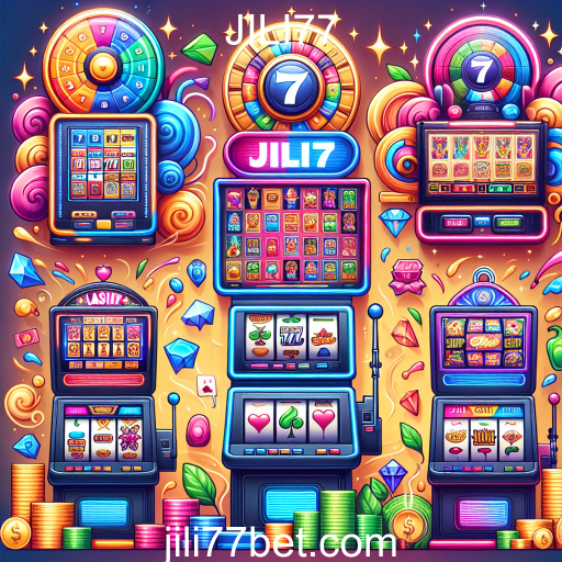 Descubra a Emoção dos Slots na JILI77