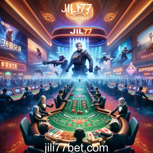 A Ascensão dos Jogos de Suporte na JILI77