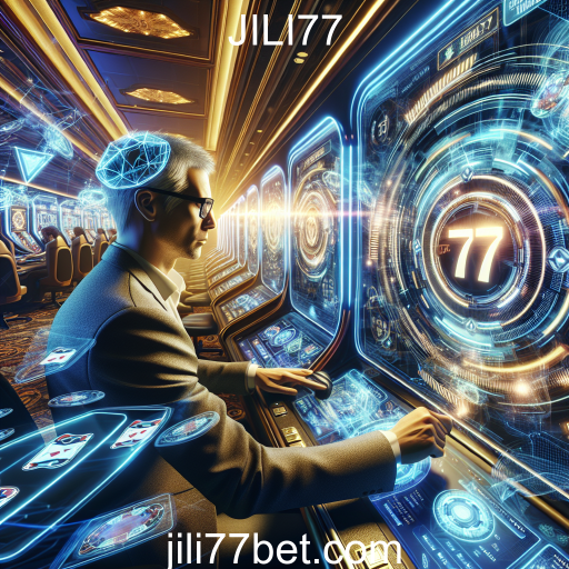 A Revolução dos Jogos de Tecnologia na JILI77